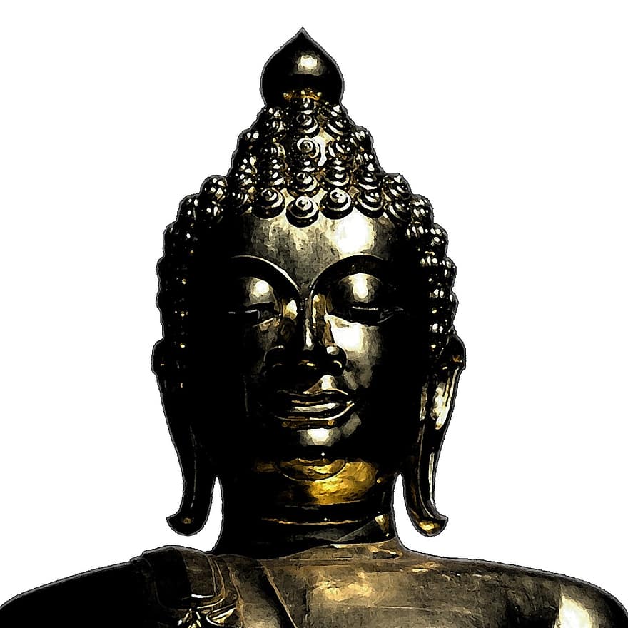 بوذا ، زين ، تأمل ، دين ، البوذية ، روحاني ، آسيا ، تمثال ، متدين ، رمز ، سلام