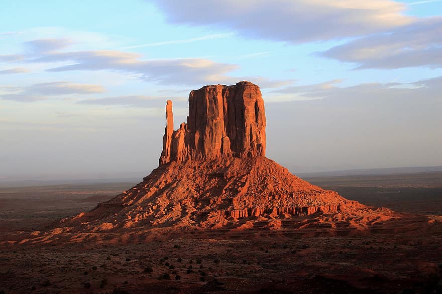 deserto, vale do monumento, butte, arizona, panorama, América, navajo, EUA, mesa, ocidental, cênico