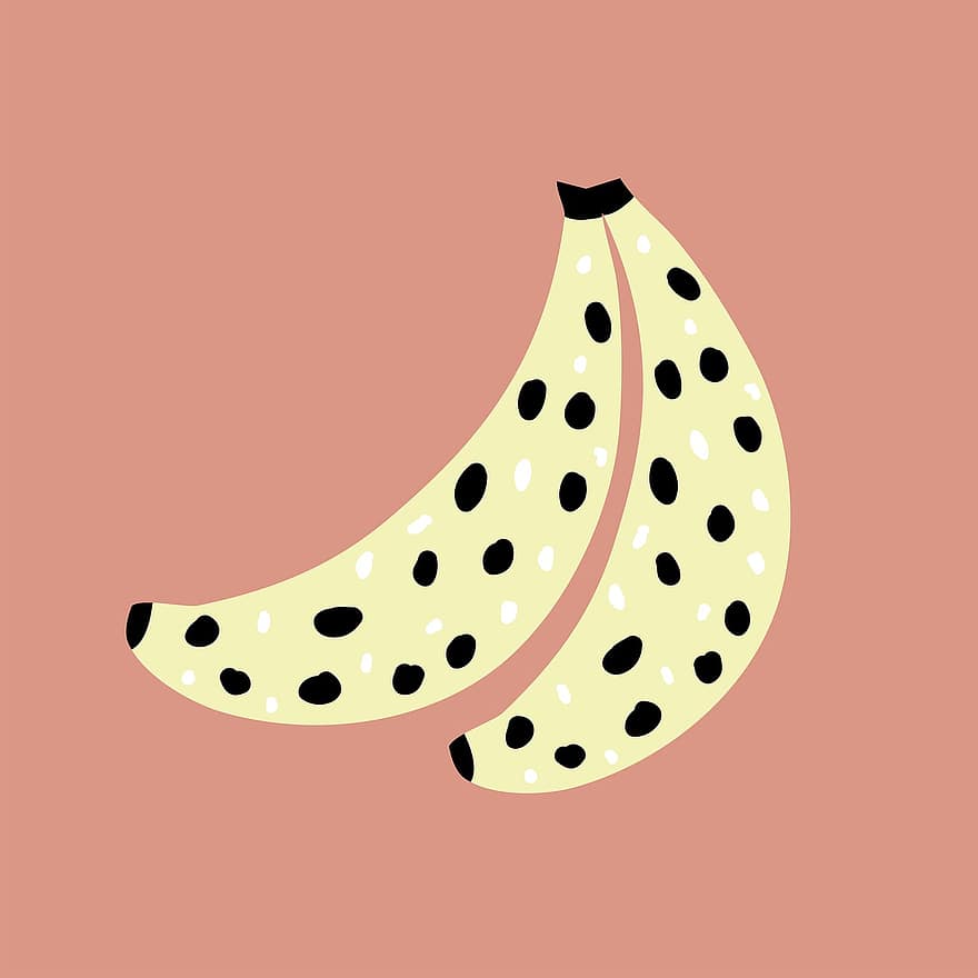 banan, frugt, banantræ, sund og rask, gul, frisk, kost, spise, morgenmad, marked, mad