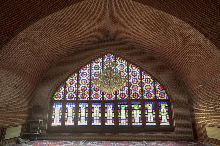 Masjid Jameh Tabriz, mesjid, Iran, tabriz, Monumen, Masjid Jameh, objek wisata, situs bersejarah, azerbaijan