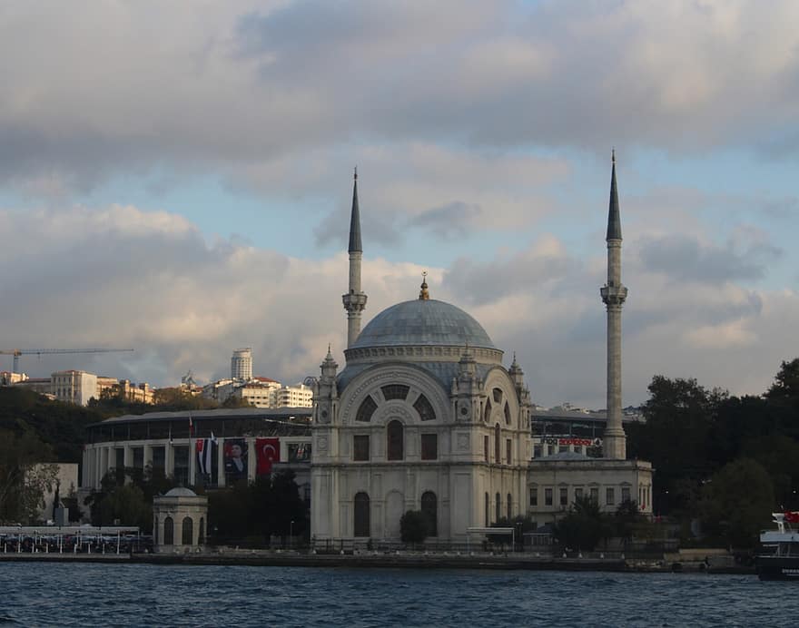 moské, Kalkon, istanbul, turkiska, islamisk, muslim, bön, be, religion