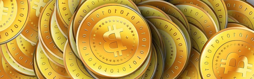 Bitcoin, pièce de monnaie, argent, monnaie électronique, devise, l'Internet, transfert, en espèces, unités monétaires, transaction, Bourse