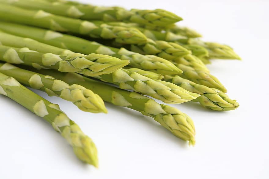 asparagus, makanan sehat, vegan, memasak, dapur, Sayuran, sayuran hijau, sehat, diet, vegetarian, musim semi