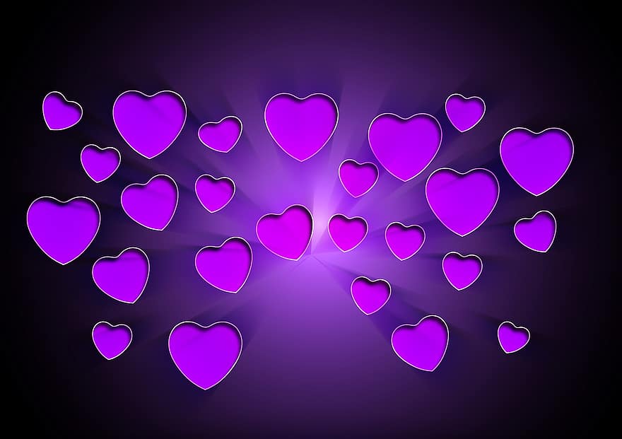 hjerte, kærlighed, romantisk, romantik, rød, held, symbol, valentinsdag, emotion, Valentins Dag