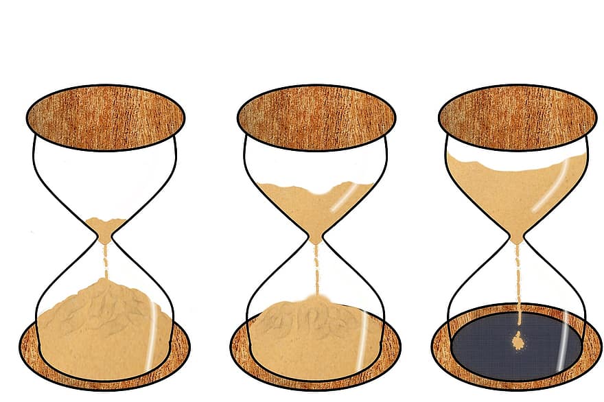 hourglass, समय, समय समाप्त, घड़ी, रेत, भंगुरता, समय की राशि, क्षणिक, जल्दी करो