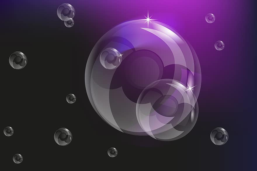 bobler, cirkulær, vand, natur, sæbe, design, effekt, baggrunde, abstrakt, illustration, plads