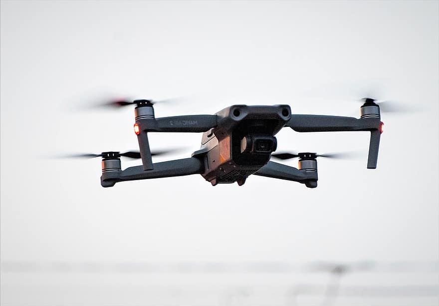 drone, vol, tecnologia, volant, modern, càmera, hèlix, helicòpter, vehicle aeri, equipament gràfic, tecnologia sense fils
