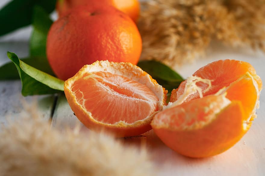 新鮮なオレンジ、シトラスフルーツ、オレンジ、果物、新鮮な果物、バックグラウンド、フルーツ、鮮度、フード、閉じる、かんきつ類の果実