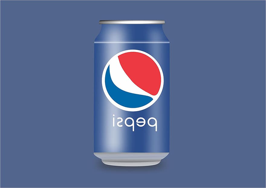 pepsi, icoană, siglă, Pictograma Pepsi, Logo Pepsi, sifon, pepsi cola, cola, Pepsi în cutie, tablă de conserve, staniu