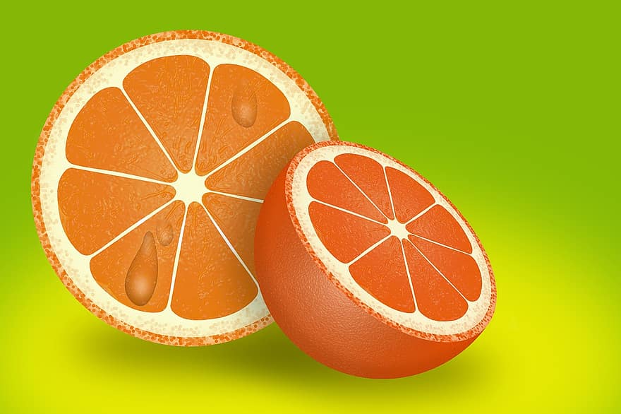 des oranges, mandarines, fruits, agrumes, les agrumes, vitamine C, Frais, fruité, nutrition, vitamines, aliments