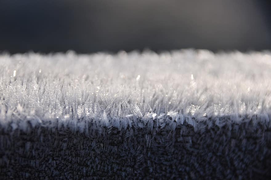 Ice Crystals, Frost, Ice, Cold, Snow, Winter, Frozen, Winter Season, Nature
