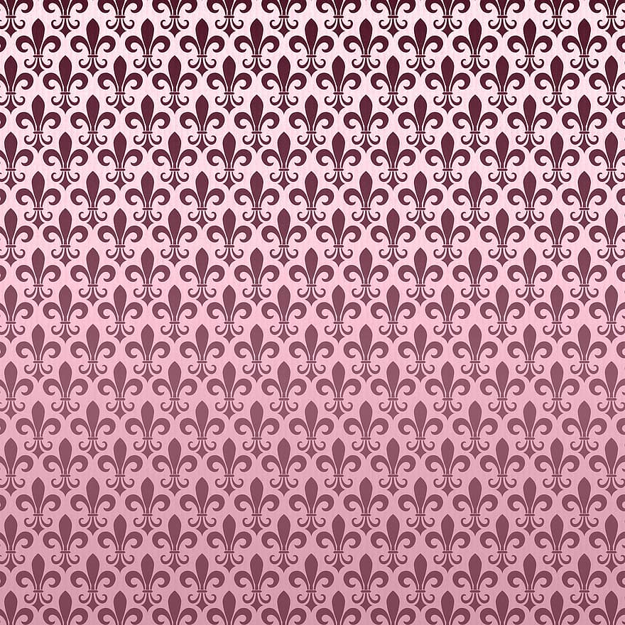 fleur de lis, πρότυπο, ψηφιακού χαρτιού, ροζ, γαλλική γλώσσα, Γαλλία, λεύκωμα, υπόβαθρα, αφηρημένη, διάνυσμα, διακόσμηση