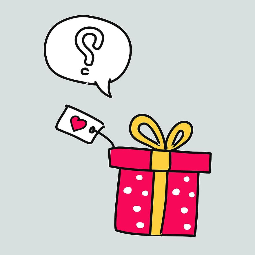 هدية مجانية ، المتجه ، أيقونة ، الرسومات ، رمز ، صندوق ، يوم الميلاد ، مفاجأة ، التصميم ، واجهة المستخدم الرسومية ، صورة