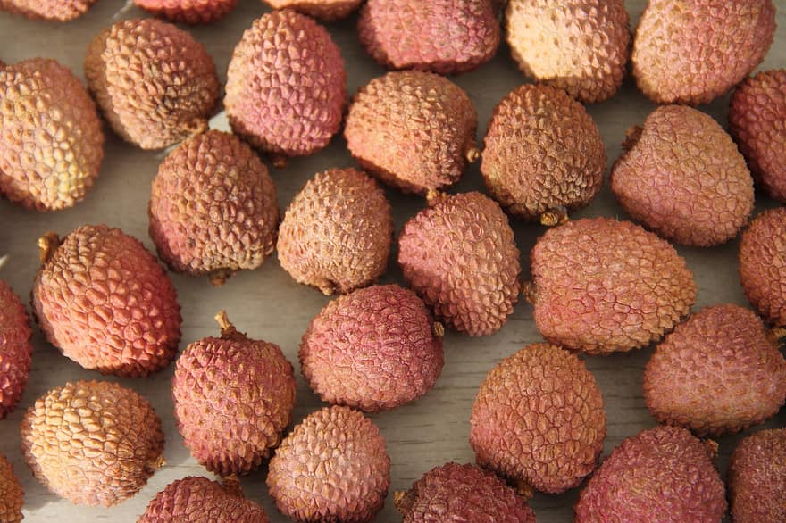Tropical Fruits, Lychees, Fruits, fruit, food, freshness, close-up, lychee, ripe, healthy eating, organic