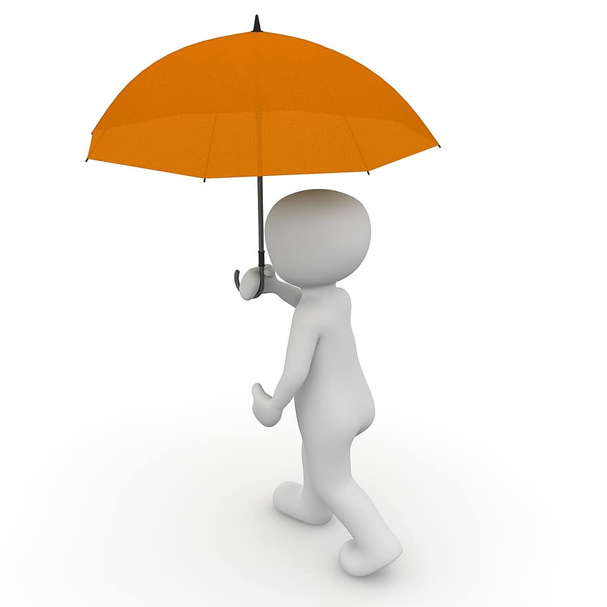 deštník, slunečník, obrazovka, ochrana, stínu stromu, slunečního světla