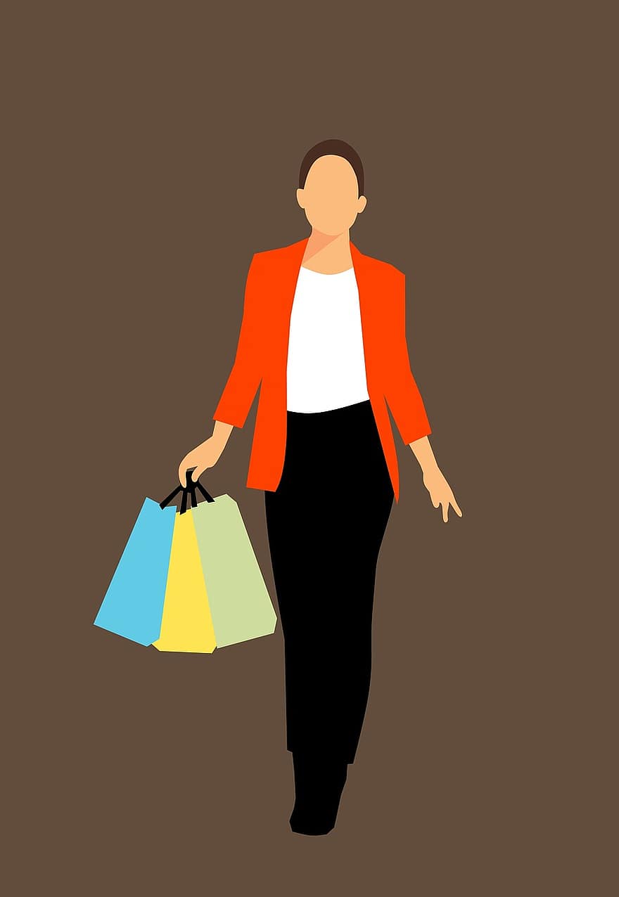 Fashion, Discount, Shopping, Fashionable, Bags, Female, Flag, France, Go, Shop, Market