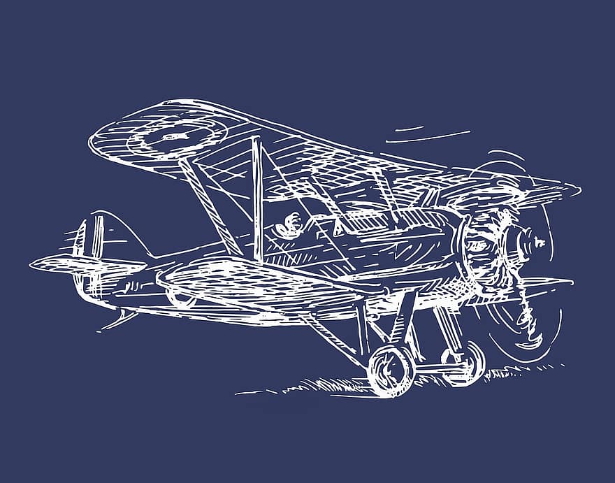 Illustration, Science, Aircraft, Airplane, Flight, Quickness, Transport
