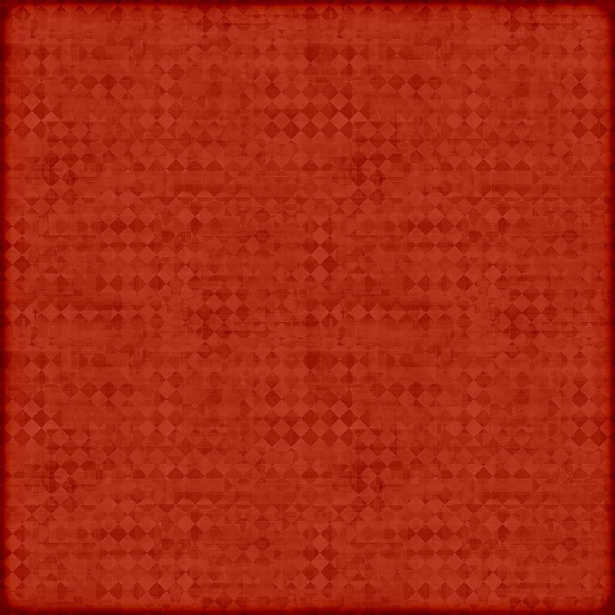 Abstract, Squares, Red, Checkered, Autumnal, Artistic, Geometric, Wallpaper, Pattern, Background, Texture
