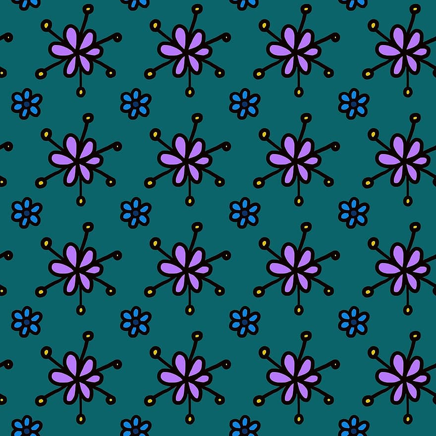 Seamless, Background, Tile, Wallpaper, Design, Pattern, Repetition, Backgrounds Seamless, Flowers, Floral, Textile