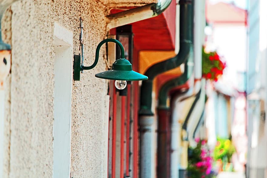 Lantern, Light Bulb, Street Light, Road, Street Lamp, Street, Bulb, Augsburg, Lamp, Light, Street Lighting