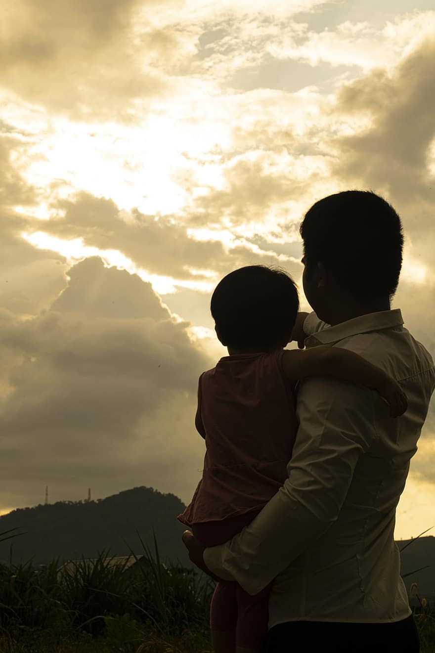 Father, Fatherhood, Love, Son, Kid, Child, Together, Relationship, Adventure, Outdoors, Sky