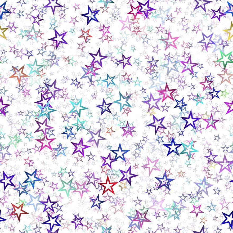коледна звезда, заден план, хартия, Дядо Коледа, почивни дни, амбалажна хартия, текстура, цвят, цветен, мозайка, Безшевни плочки