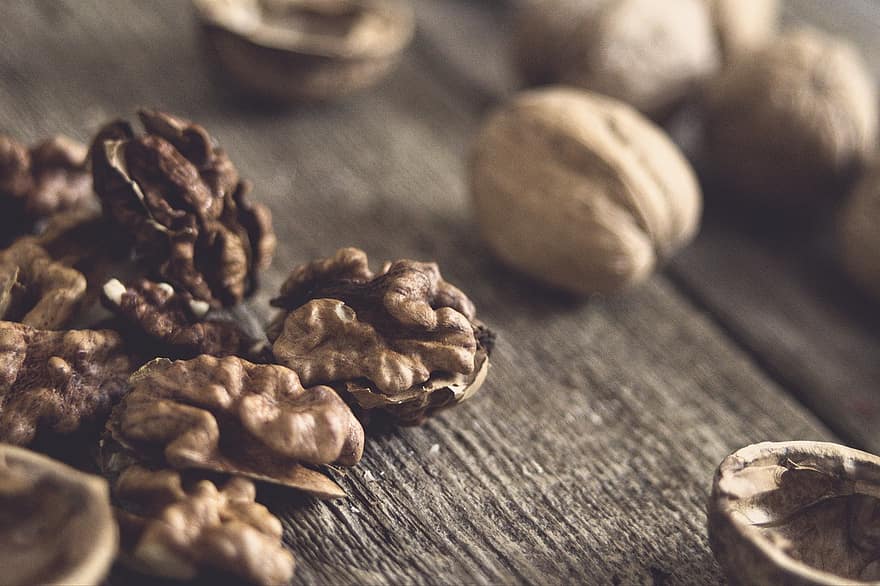 ořechy, vlašské ořechy, jídlo, vyrobit, zdravý, výživa, protein, Svačina, Chutný, Lahodné