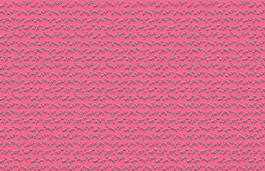 Background, Letters, Decoration, Pattern, Structure, Pink, Texture, Structured
