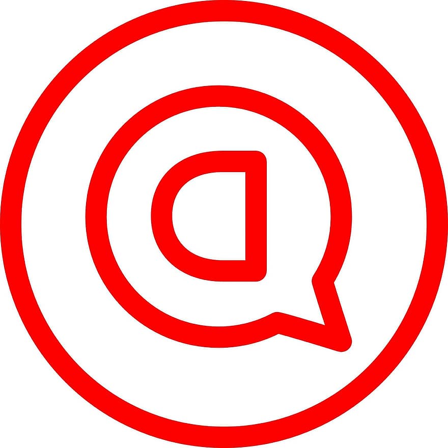 Viestintäsovellus, pikaviestintä, Viestisovellus, logo