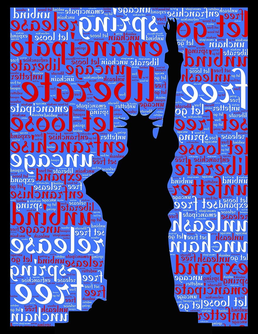 Statue Of Liberty, Liberty, Liberate, Liberation, dom, Independence, Symbol, Uncage, Release, Emancipation, Emancipate