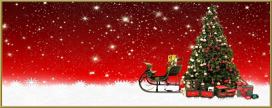Kerstmis, kersttijd, kerstboom, ballen, Witte Nachtballen, gift, gemaakt, glijbaan, flyers, kerst groet, wenskaart