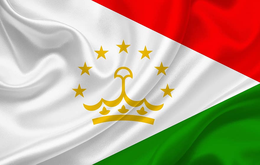 bandera, símbol, emblema, colorit, país, nació, Uzbekistan, tajikistan, samarqand, Buhara