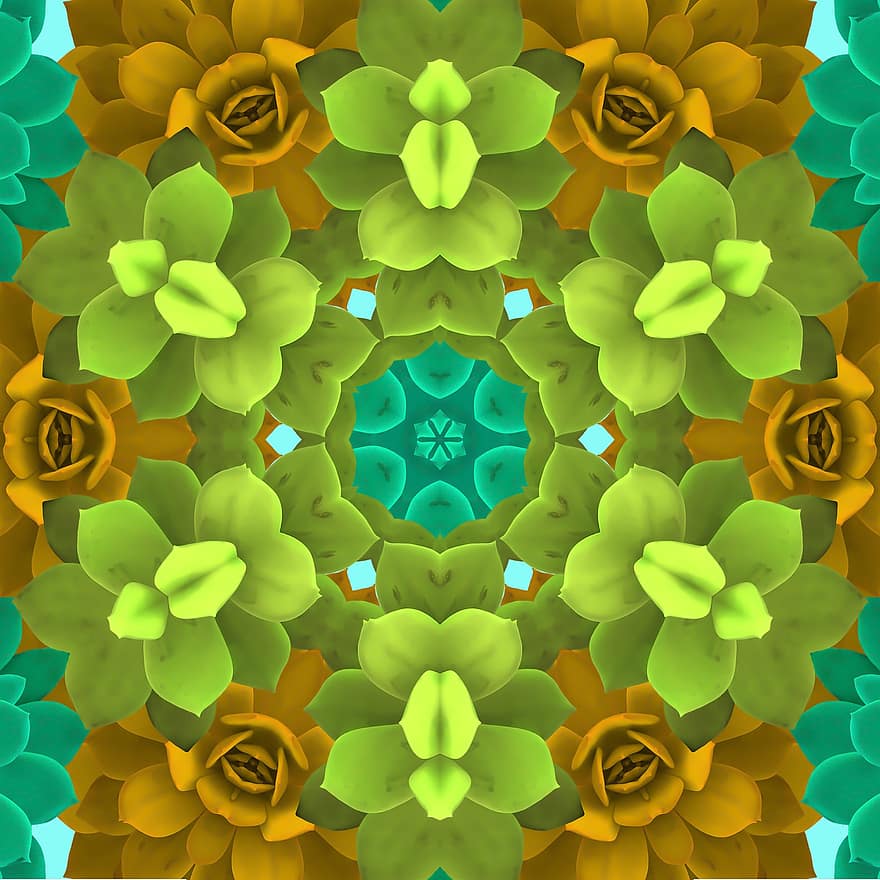 Rosette, Mandala, Blumen-, Hintergrund, Ornament, Tapete, Dekor, dekorativ, symmetrisch
