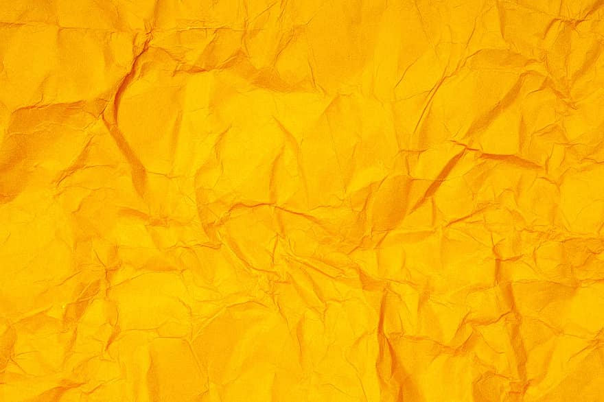carta stropicciata, carta gialla, Tessuto avvolgente, carta colorata, scrapbooking digitale, carta digitale, sfondo