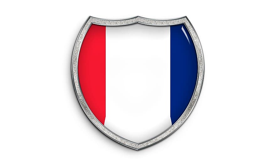 vlag, Frankrijk, land, Frans, natie, banier, symbool