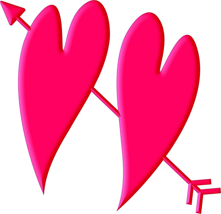 Love, Romance, Heart, Shapes, Symbols, Icons, Love Heart, Valentine, Romantic, Passion, Design