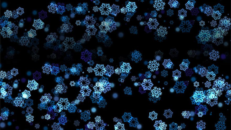Art, Pattern, Design, Wallpaper, Background, Abstract, decoration, backgrounds, snowflake, illustration, winter