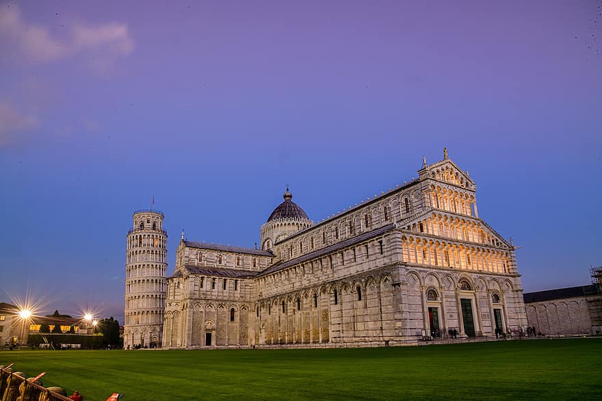 torre inclinada de Pisa, Igreja, Itália, pisa, arquitetura, religião, católico, catedral, histórico, ponto de referência, lugar famoso