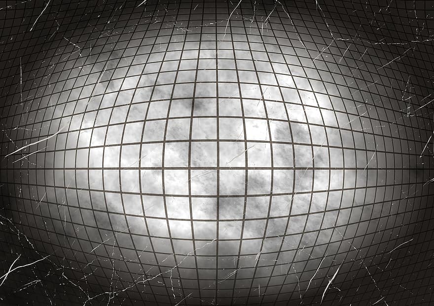 Background, Diamonds, Ball, Arched, Dirty, Cracks, Dirt, Pattern, Structure