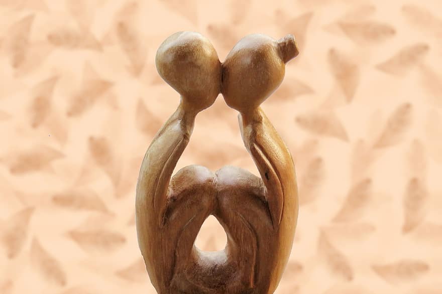 Wooden Figurine, Wooden Statue, Carved Statue, Symbol, Love, Craft, Artwork, wood, close-up, religion, statue