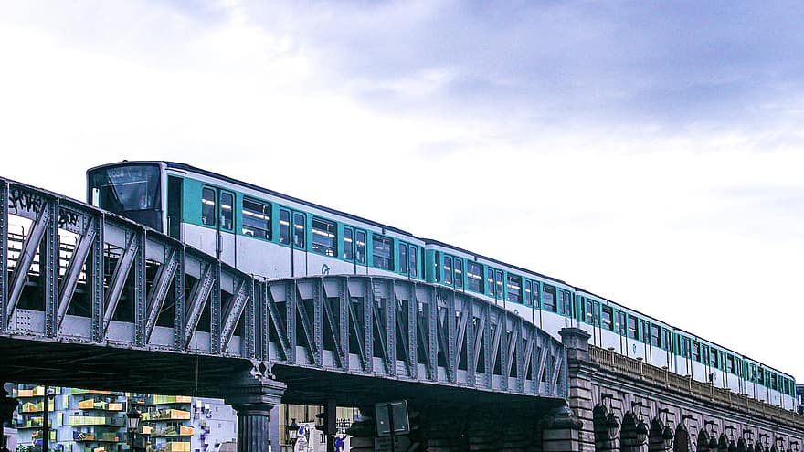 मेट्रो, Faridabad, रेल गाडी, शहरी, पेरिस, आर्किटेक्चर, परिवहन, आधुनिक, शहर का जीवन, पुल, परिवहन के साधन
