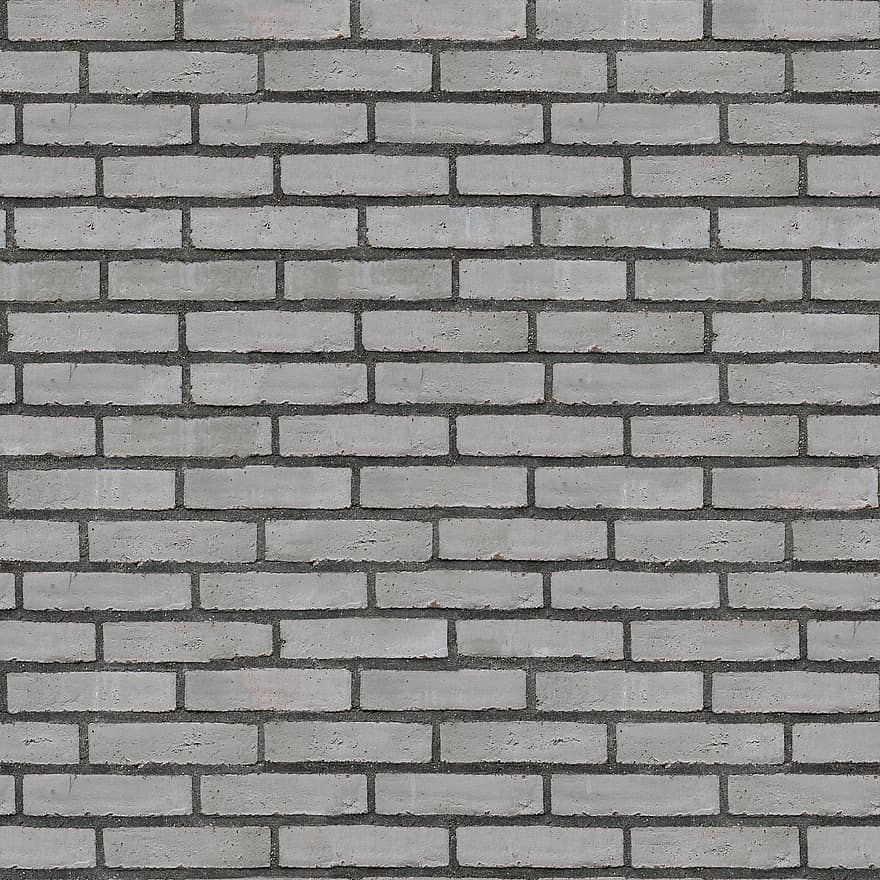 mursten, væg, struktur, mønster, murstens væg, tileable, sømløse mønster