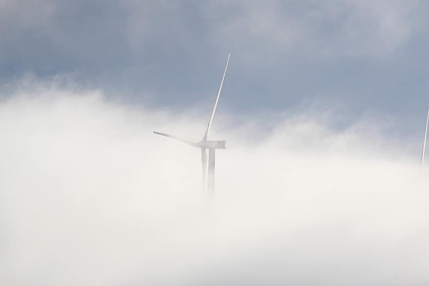 năng lượng gió, năng lượng, điện lực, sương mù