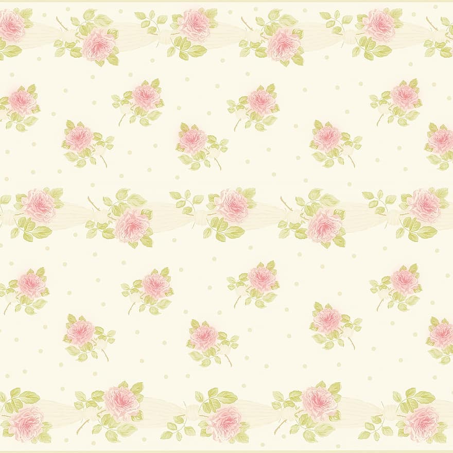 Papier Floral, fond floral, motif floral, papier fleur