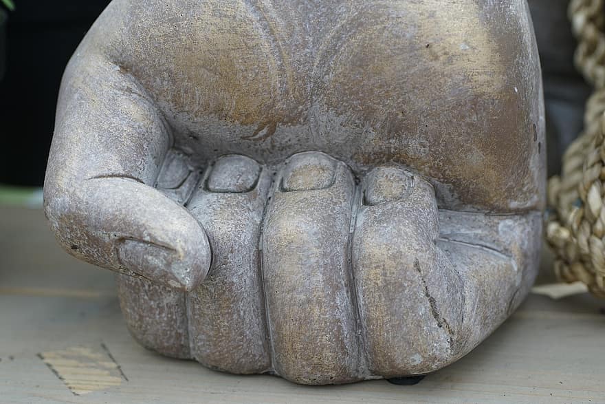 Fist, Sculpture, Table, Force, Hand, close-up, human hand, statue, wood, religion, cultures