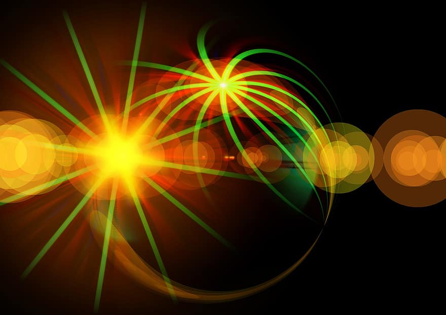 Tail, Star, Background, Flare, Big Bang, Armageddon, Explosion, Pop, Atomic, Quantum Physics, Particle Accelerator
