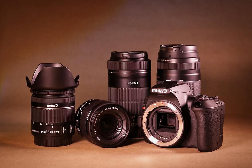Lens, Camera, Canon, Photography, Focus, Film