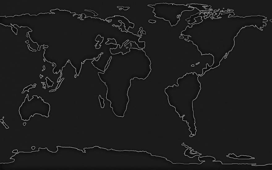 Hartă, lume, Pământ, harta lumii, glob, planetă, geografie, Europa, America, Africa, Asia