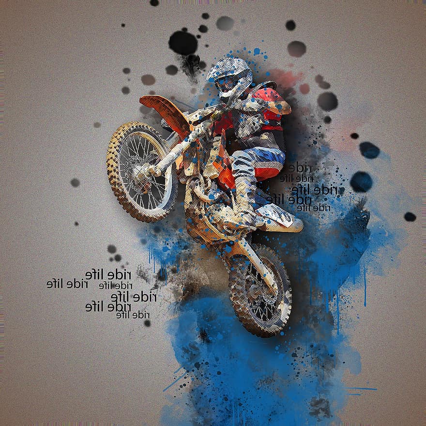 Motocross, Motorcycle, Race, Motorbike, Sports, Rider, Competition, Vehicle, sport, motorcycle racing, sports race