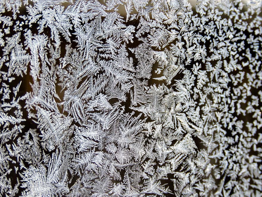 Muster, Frost, Hintergrund, Textur, abstrakt, gefroren, Jahreszeit, Vorlage, eisig, kalt, lehne dich
